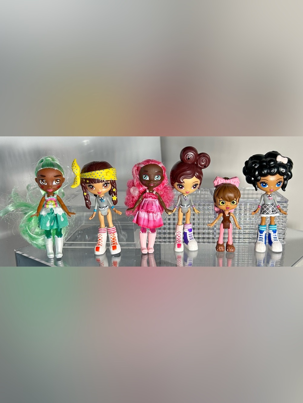 Pink Curly-Hair Fashion Doll for Kids